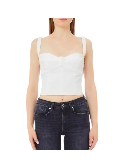 Top bianco Liu Jo | WA5474T1816.10701